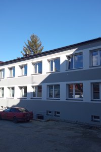 Budynek po zakończonej termomodernizacji